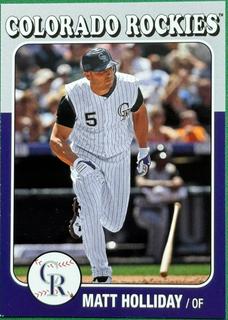 Matt Holliday