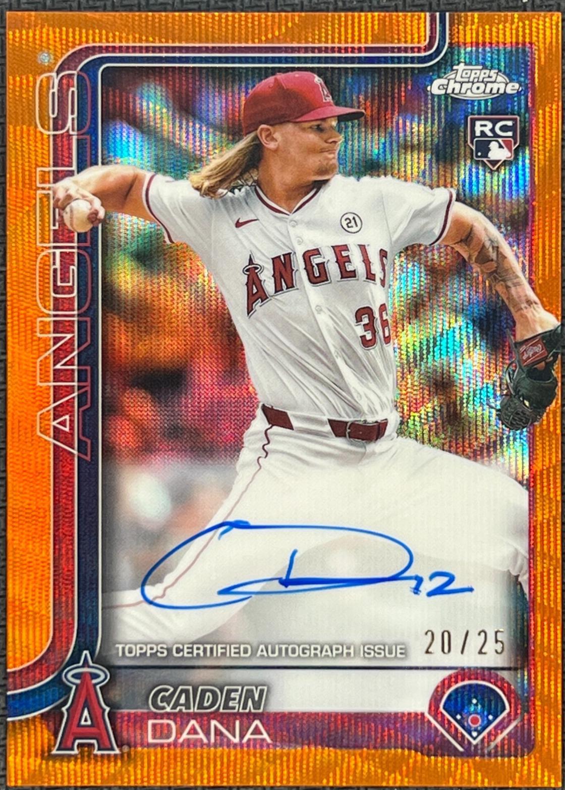 Caden Dana [Orange Sapphire] #RA-CAD