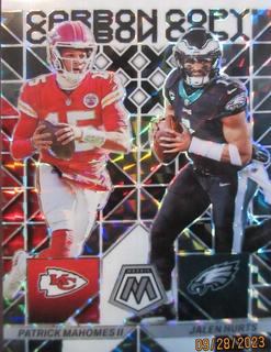 Patrick Mahomes II, Jalen Hurts