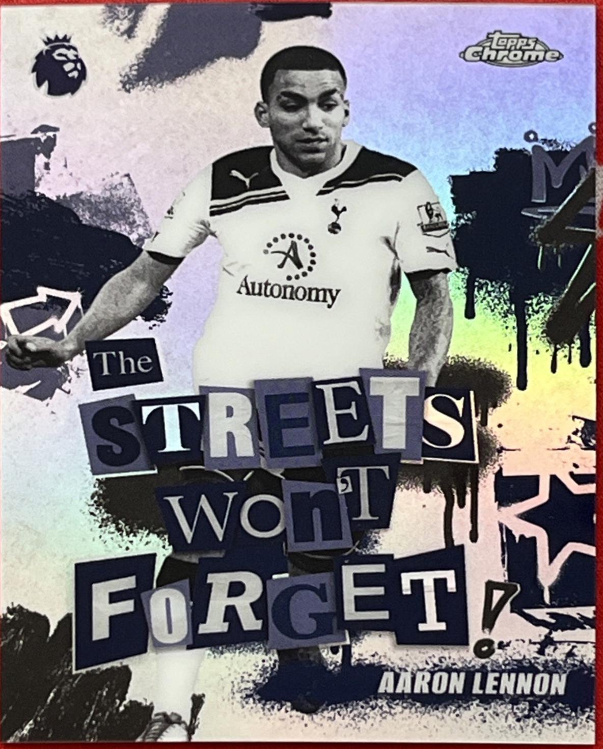2026 Aaron Lennon #SWF-4