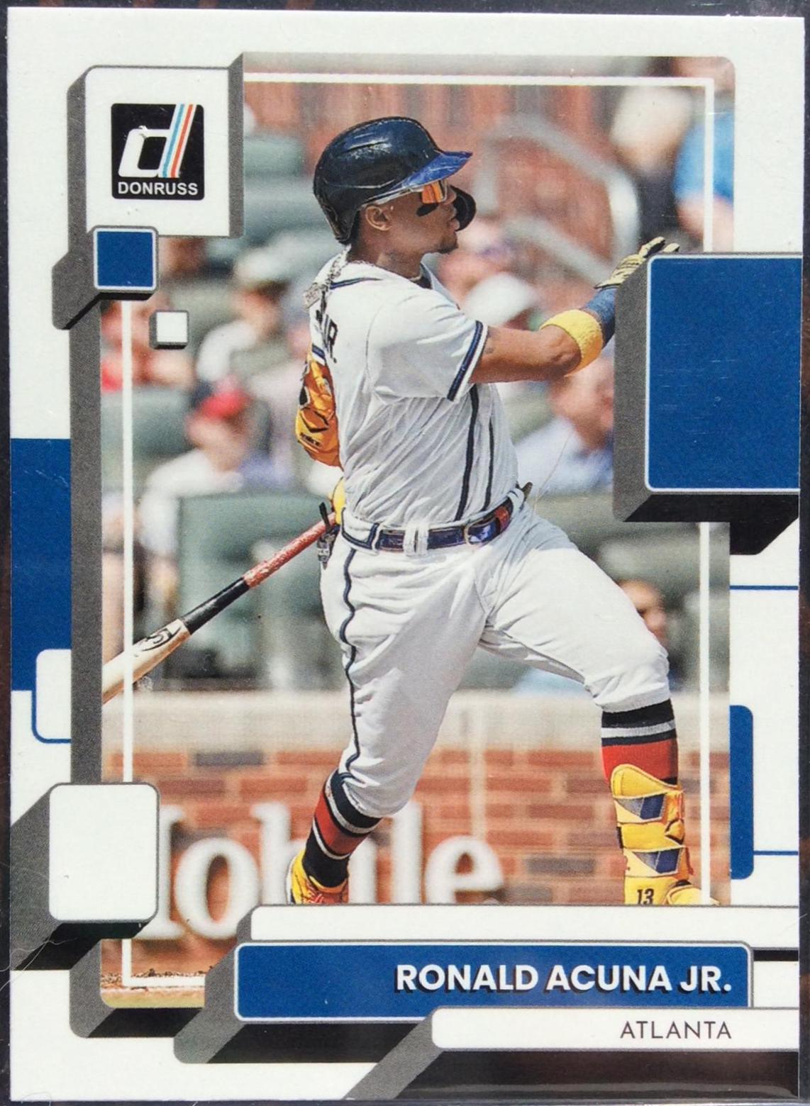 Ronald Acuna Jr. #121 2022 Panini Donruss Baseball