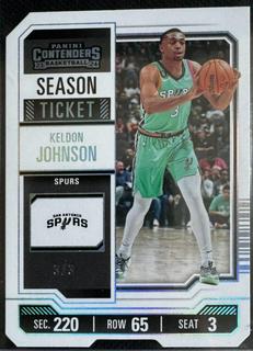 Keldon Johnson