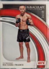 Kai Kara France #24 Ufc Cards 2022 Panini Immaculate UFC