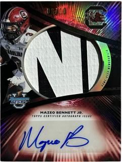 Mazeo Bennett Jr.