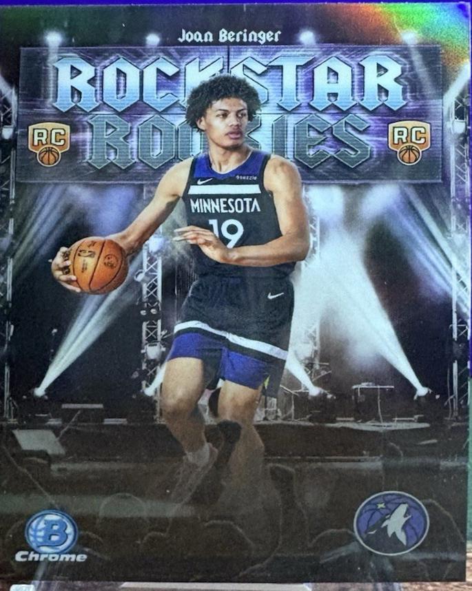 2025 Joan Beringer [Refractor] #RR-17