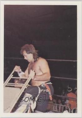 Robert Gibson #265 Wrestling Cards 1988 Wonderama NWA