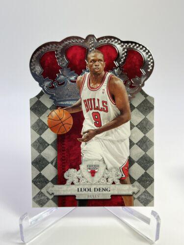 Luol Deng #37 Basketball Cards 2009 Panini Crown Royale