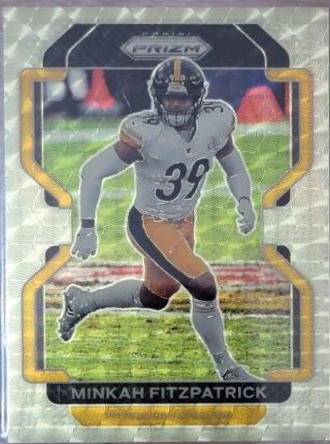 Minkah Fitzpatrick [Gold Vinyl Prizm] #256