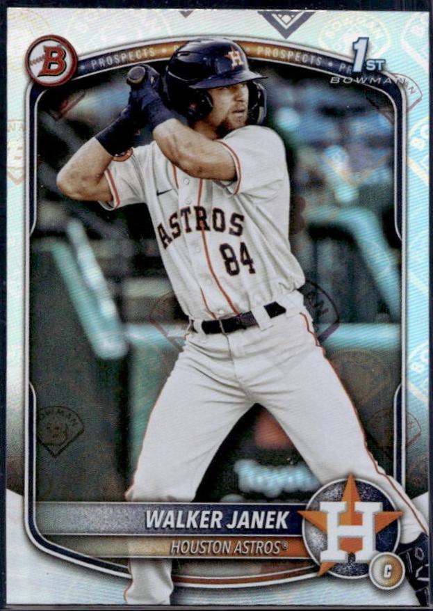 Walker Janek #BP-15 2025 Bowman Prospects Baseball