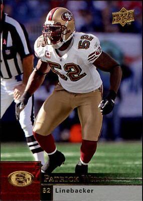 Patrick Willis #167 2009 Upper Deck Football