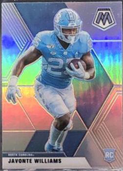 Javonte Williams [Silver] #29