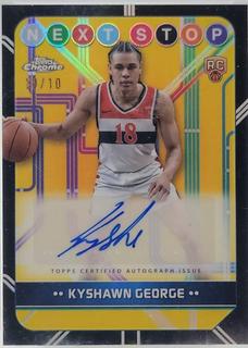 Kyshawn George