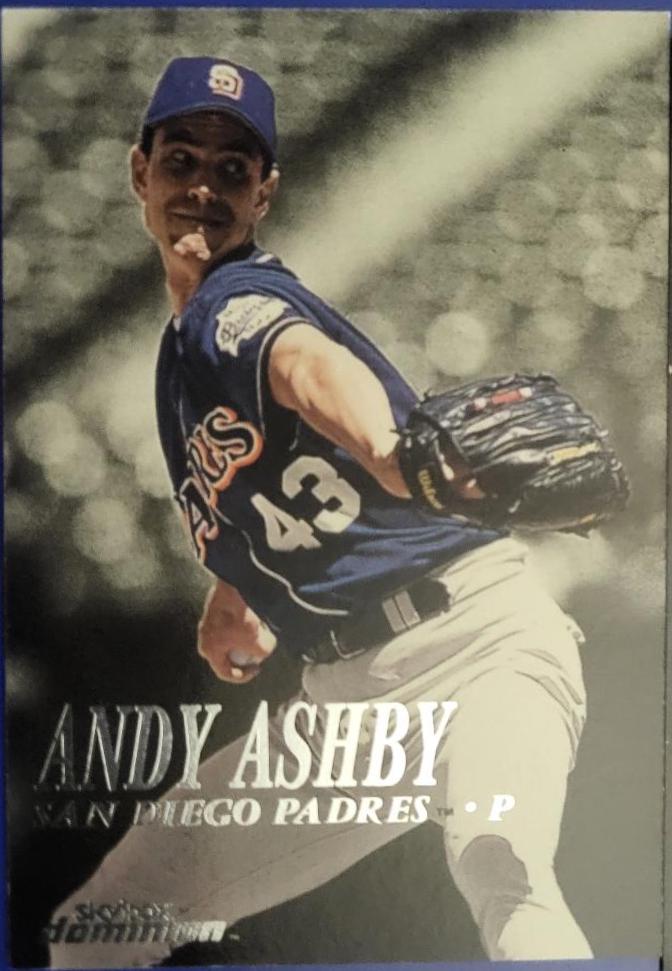 Andy Ashby #68 Baseball Cards 2000 Skybox Dominion