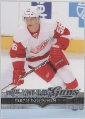 Teemu Pulkkinen #221 2014-15 Upper Deck Hockey