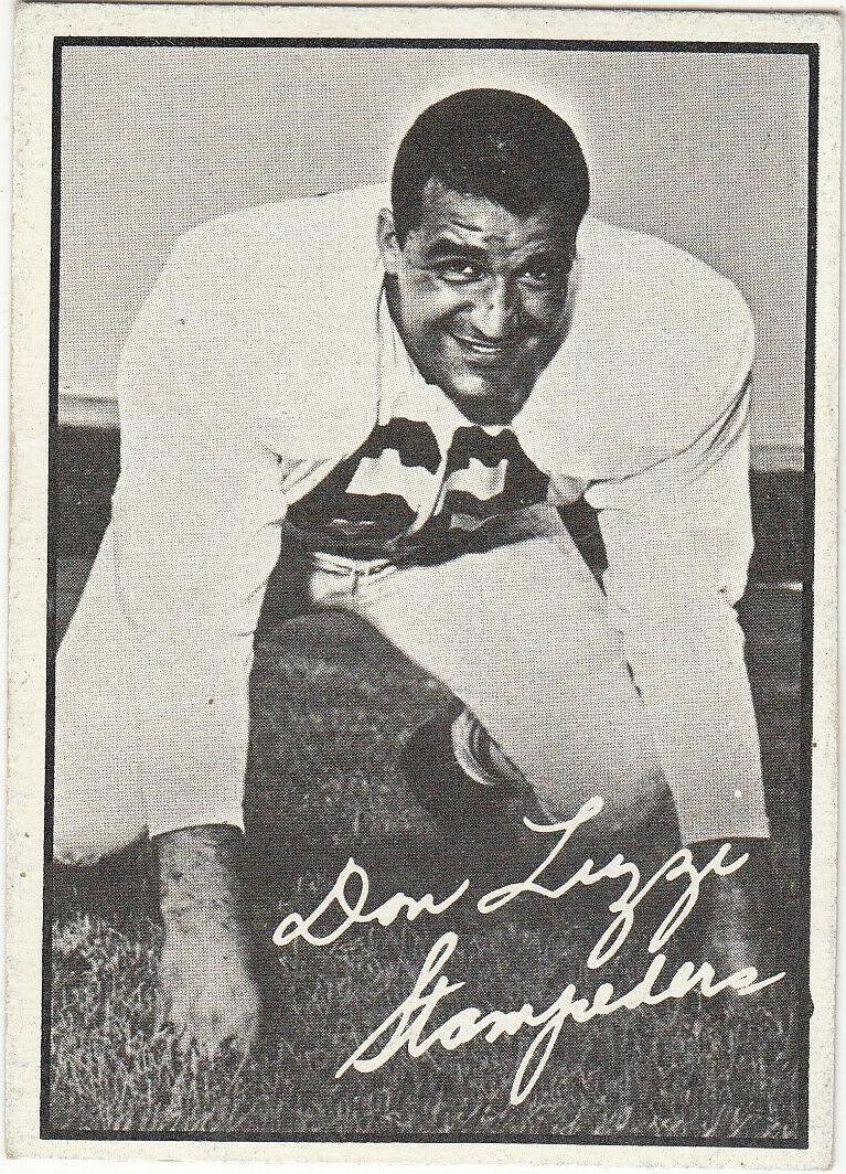 Don Luzzi #22 Football Cards 1961 Topps CFL