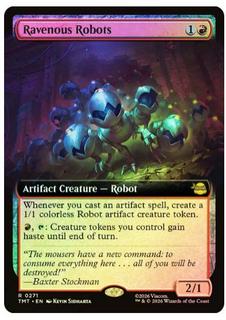 Ravenous Robots