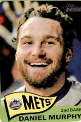 Daniel Murphy #87 Baseball Cards 2014 Topps Heritage Prices