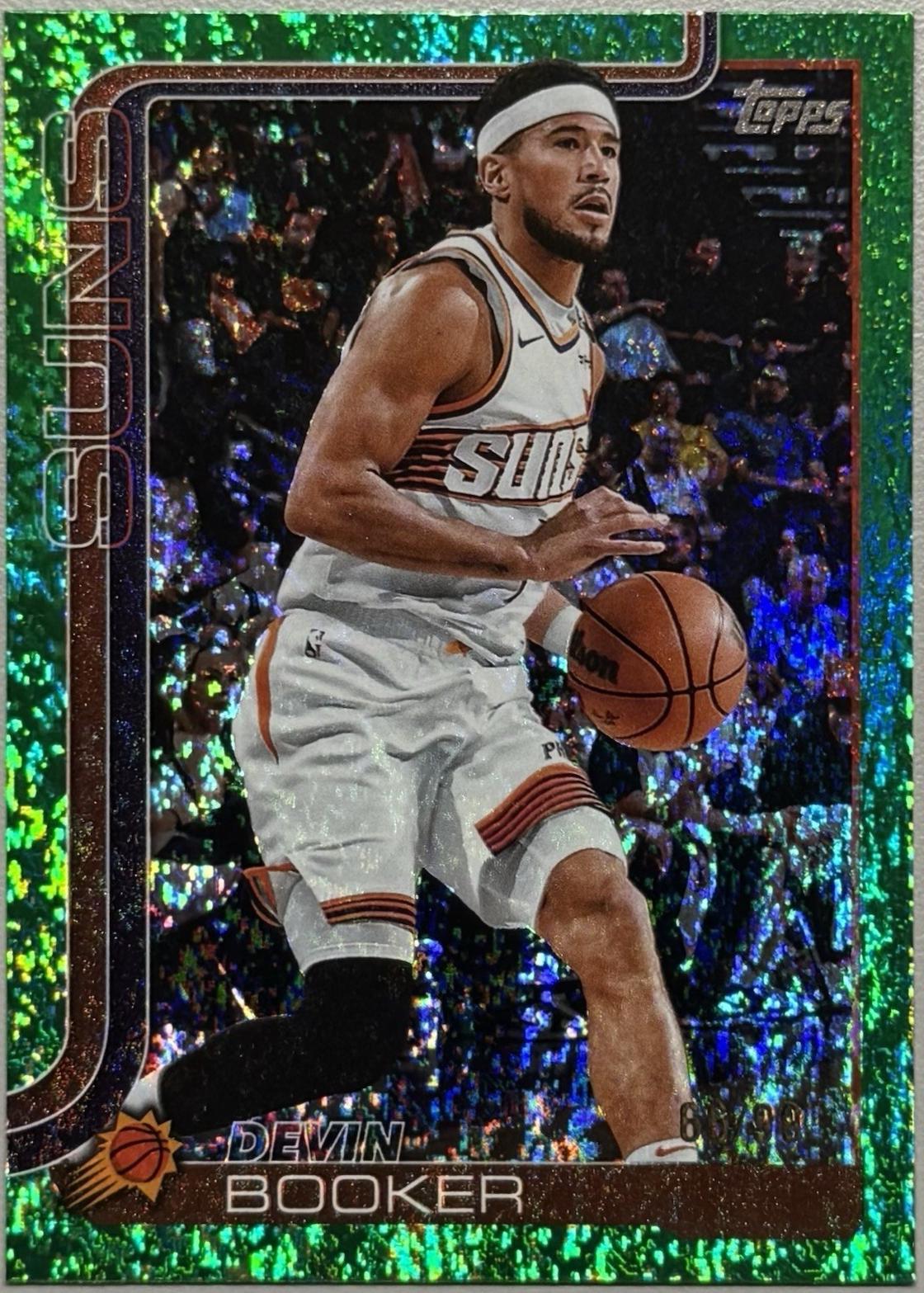 Devin Booker [Holo Green Foil] #156 Prices | 2025 Topps
