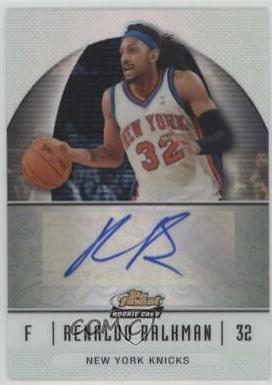 Renaldo Balkman [Autograph Refractor] #93