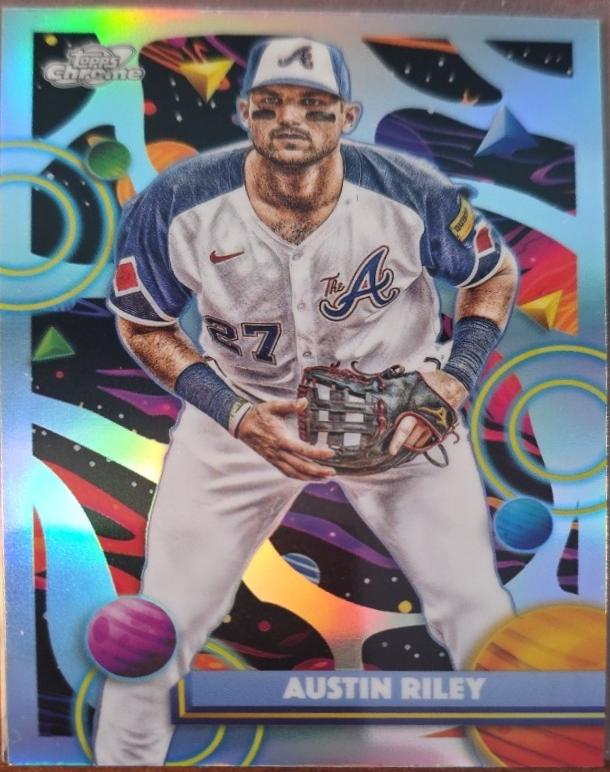 Austin Riley [Refractor] #87