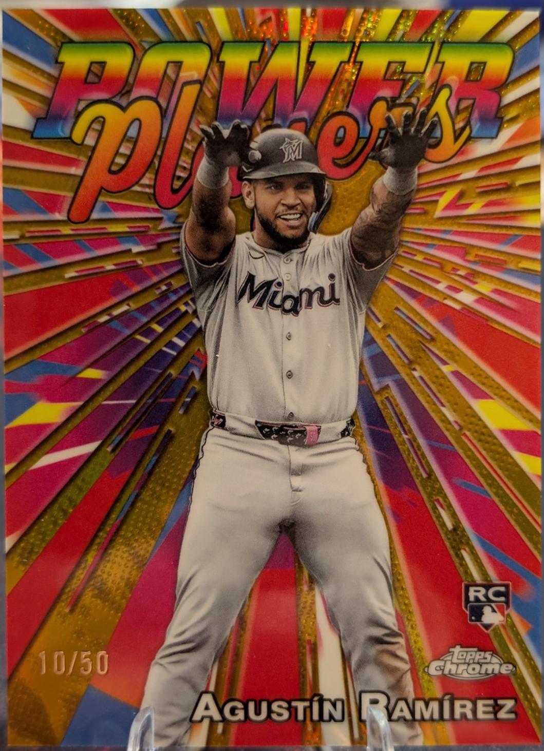 Agustin Ramirez [Gold] #PP-29