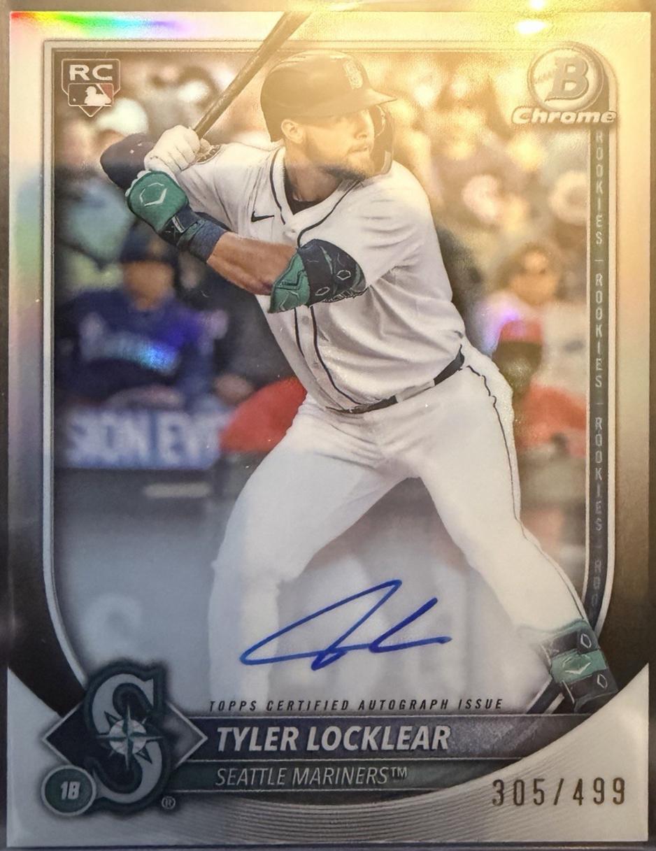 Tyler Locklear [Refractor] #CRA-TL
