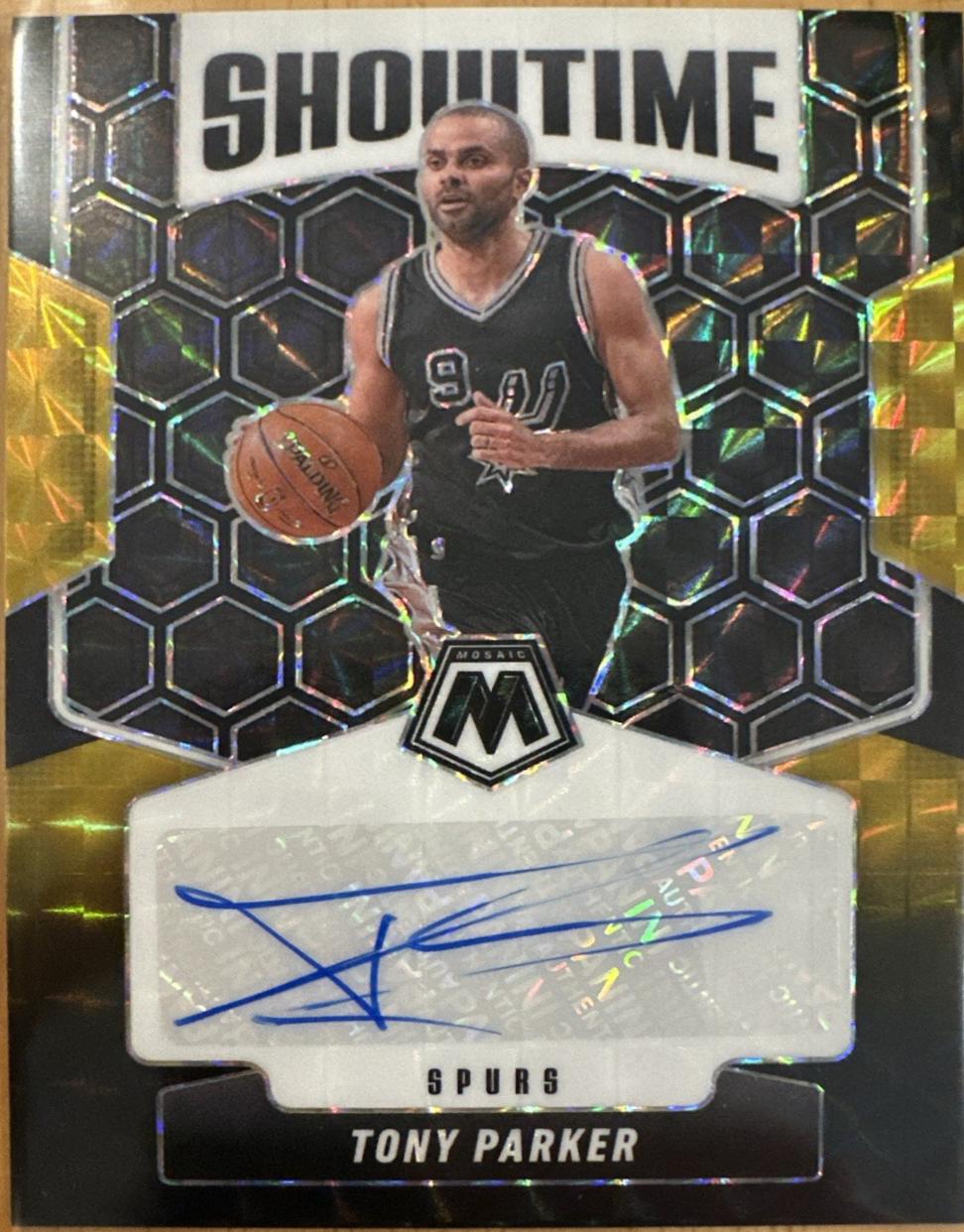 Tony Parker [Choice Black Gold] #8
