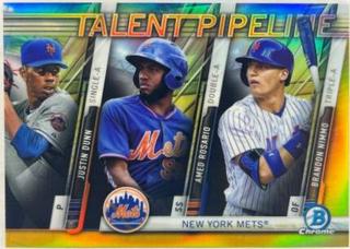 Justin Dunn, Amed Rosario, Brandon Nimmo