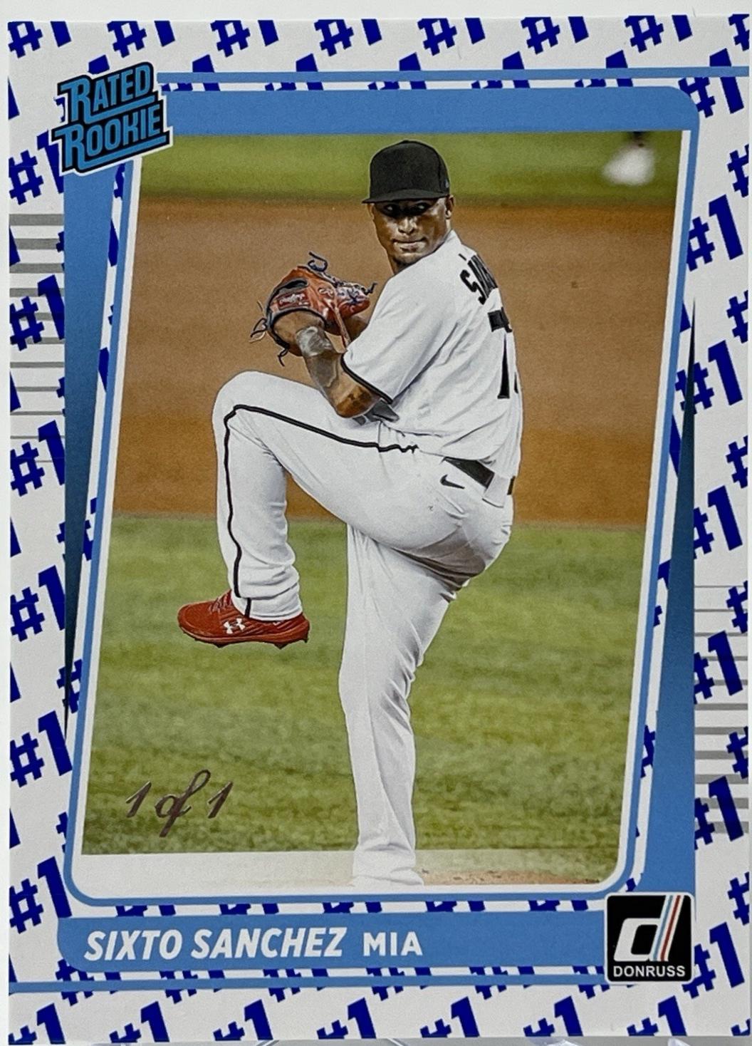 Sixto Sanchez [Number One] #34