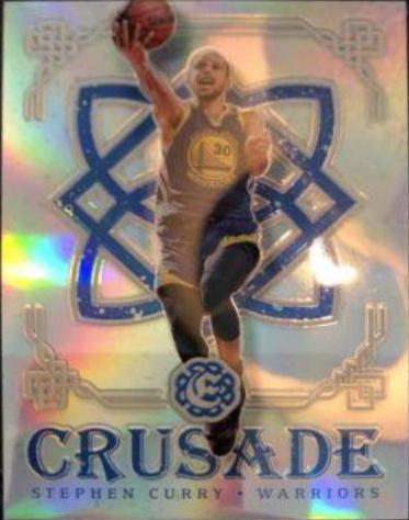 Stephen Curry #2 Basketball Cards 2016 Panini Excalibur Crusade