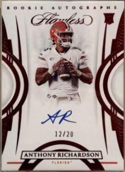 Anthony Richardson [Autograph Ruby] #94