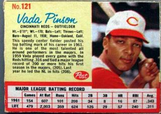 Vada Pinson