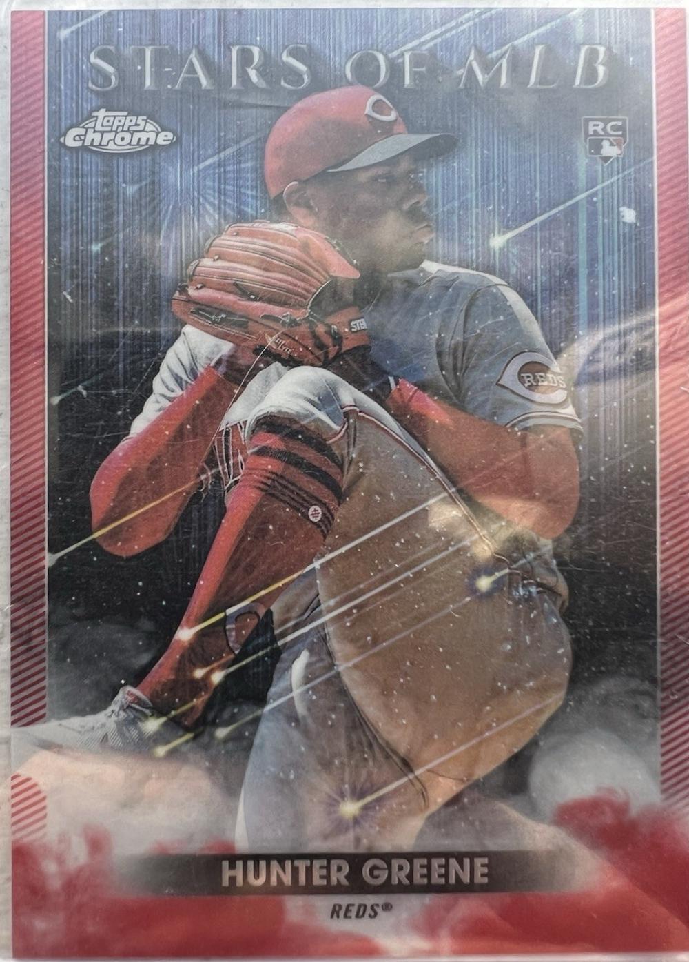 Hunter Greene [Red] #SMLBC-67