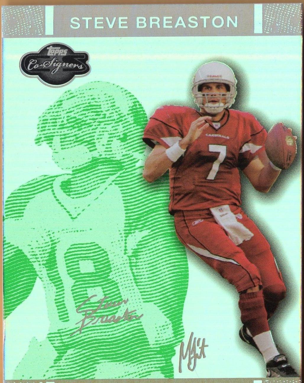 Matt Leinart #7 Football Cards 2007 Topps CO Signers