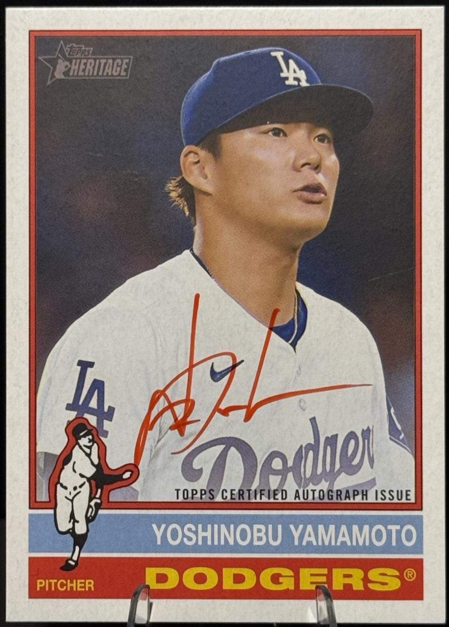 Yoshinobu Yamamoto [Special Edition Red Ink] #ROA-YY Prices | 2025