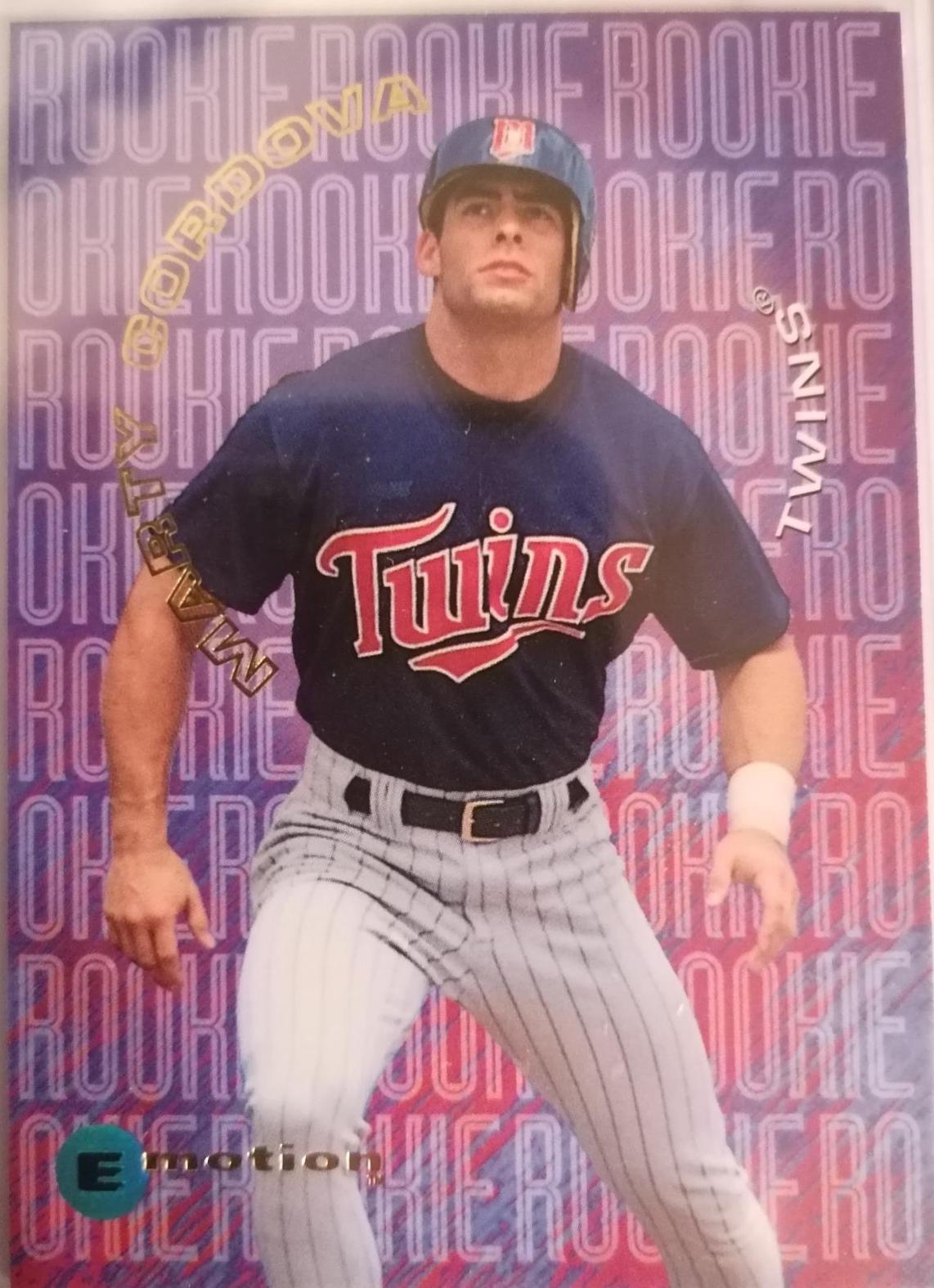 Marty Cordova #3