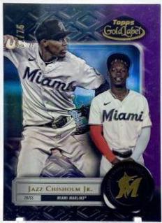 Jazz Chisholm Jr. [Class 2 Purple] #83