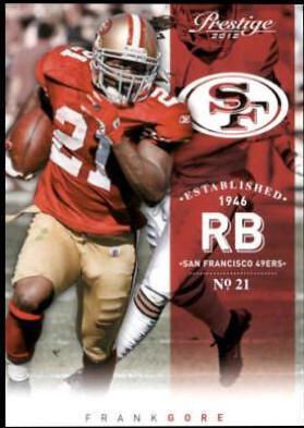 Frank Gore #168