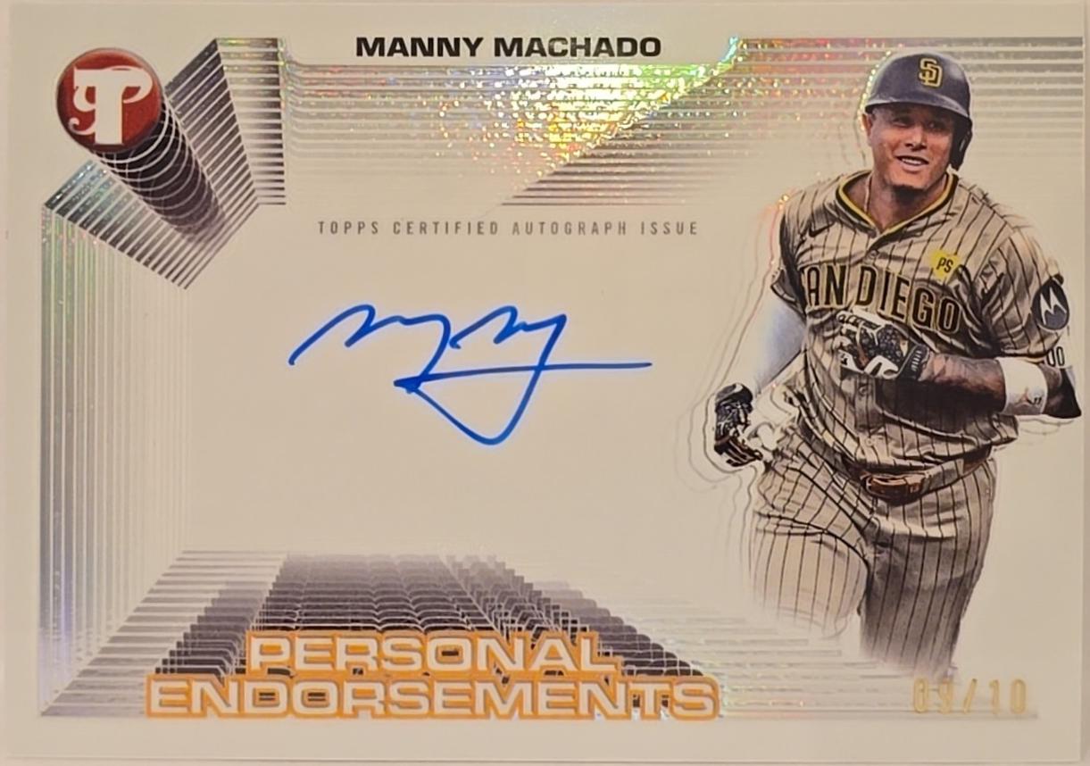 Manny Machado #PPEA-MM