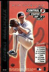 Greg Maddux #41 Baseball Cards 2000 MLB Showdown Prices