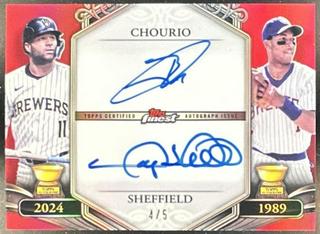 Jackson Chourio / Gary Sheffield