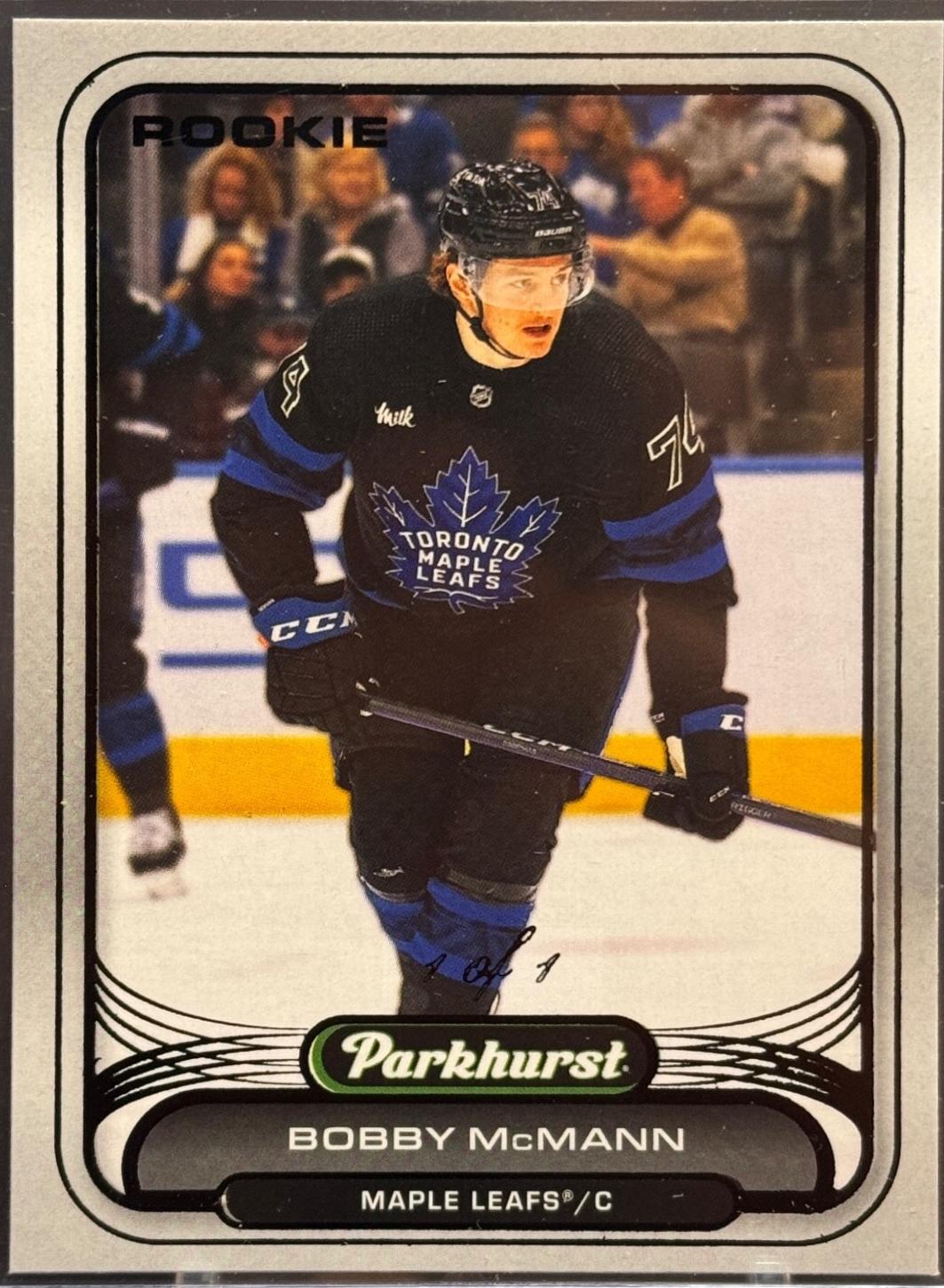 Bobby McMann #279 2023-24 Parkhurst Hockey