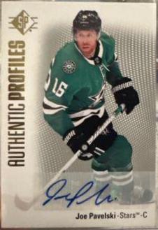 Joe Pavelski [Signature] #AP-14