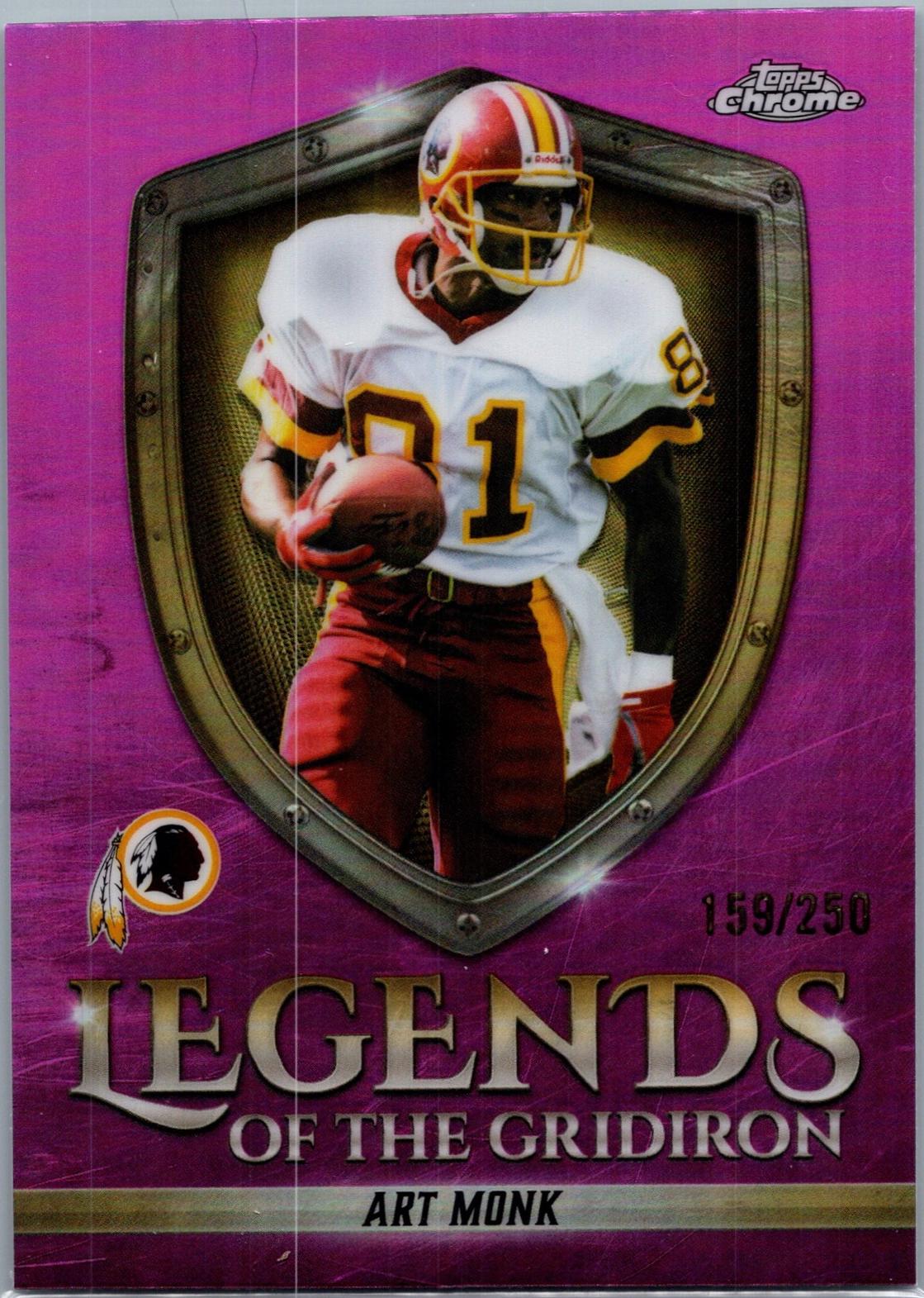 Art Monk [Pink Refractor] #LOG-19