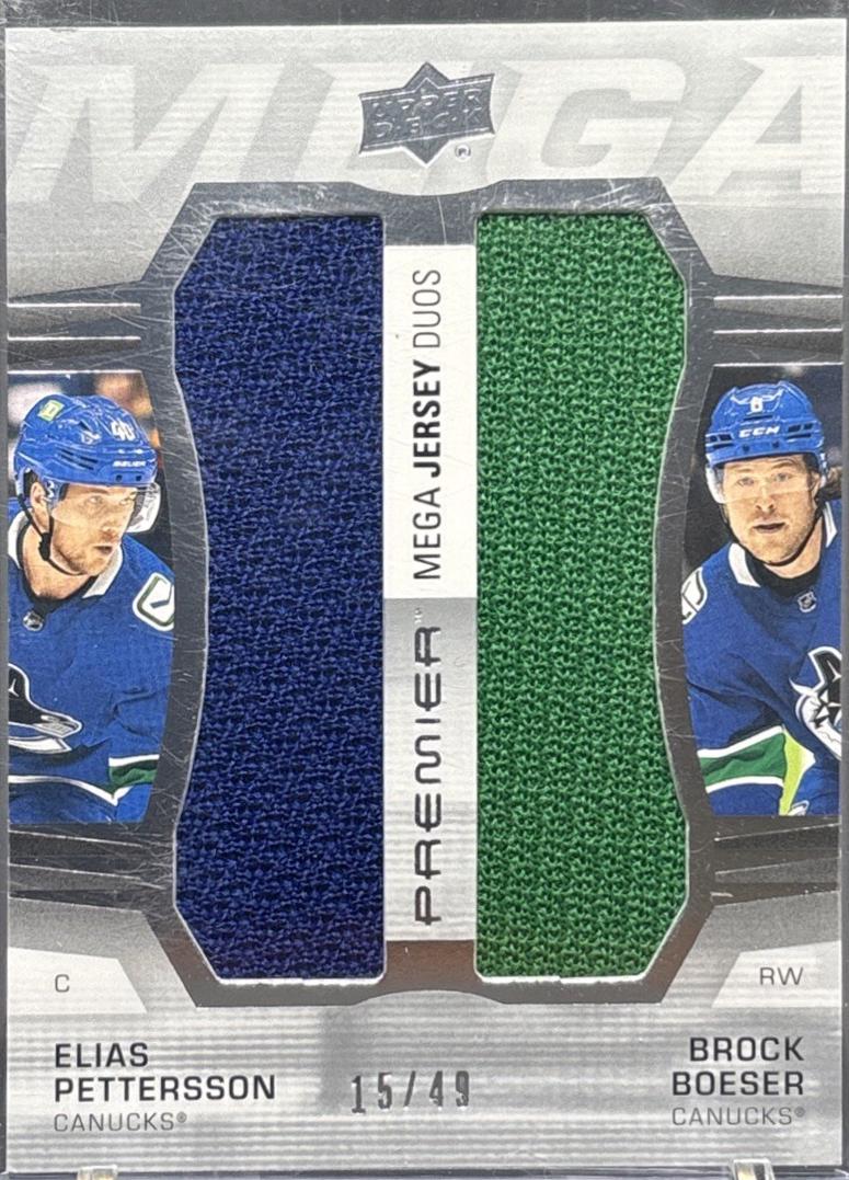 Elias Pettersson/Brock Boeser #PM2-BP