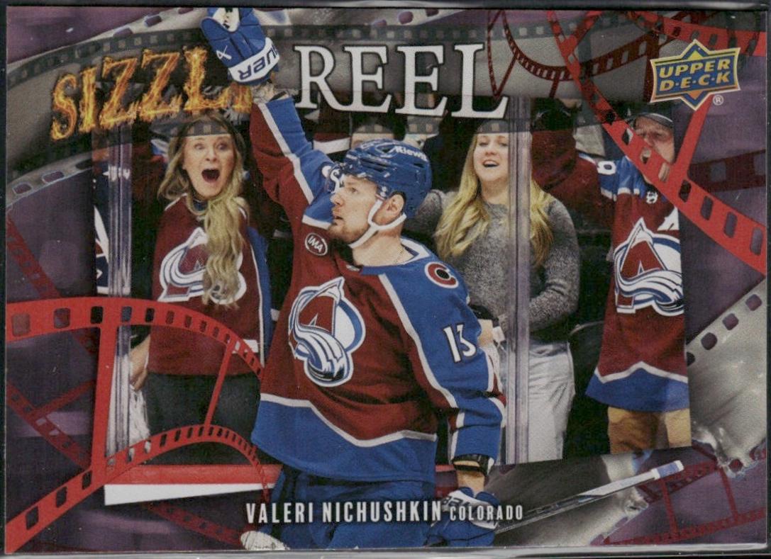 Valeri Nichushkin [Red] #SR-39