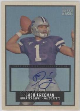 Josh Freeman [Autograph] #99