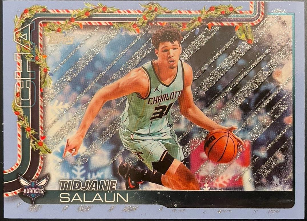 Tidjane Salaun [Light Blue White Glitter] #H57