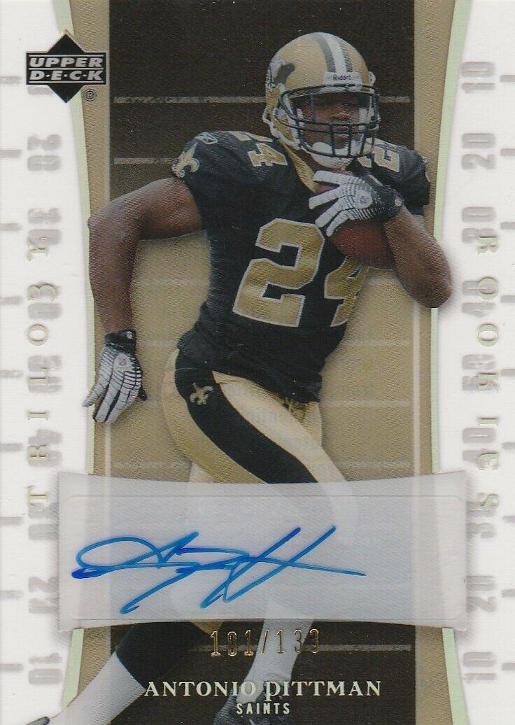 Antonio Pittman [Autograph] #124