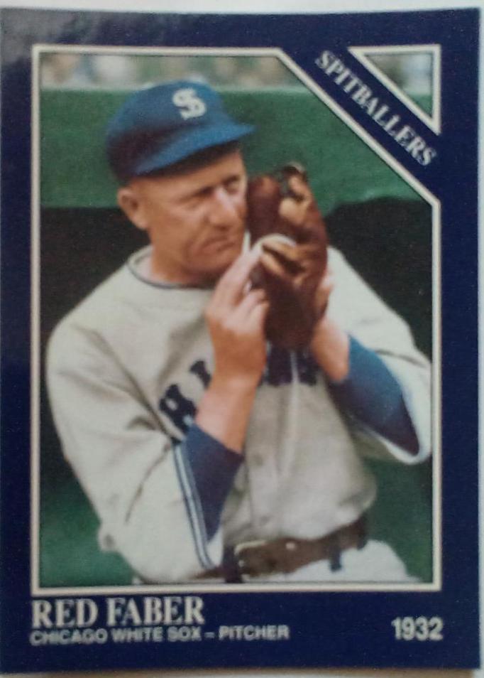 Red faber #26 Baseball Cards 1994 The Sportin News Conlon Collection